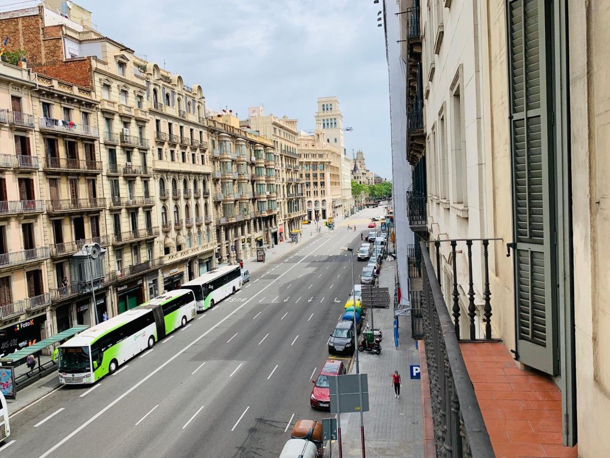 Super Balmes Guest House Barcelona Luaran gambar